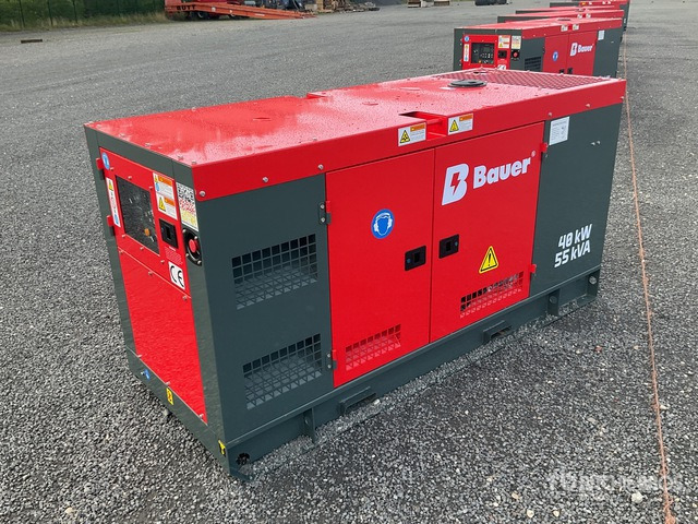 2025 Bauer Generatoren GFS-40 ATS 50 kVA (Unused) Generator Set - Generatorski set: slika 2025 Bauer Generatoren GFS-40 ATS 50 kVA (Unused) Generator Set - Generatorski set 2025 Bauer Generatoren GFS-40 ATS 50 kVA (Unused) Generator Set - Generatorski set: slika 2025 Bauer Generatoren GFS-40 ATS 50 kVA (Unused) Generator Set - Generatorski set
