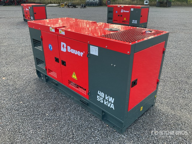 2025 Bauer Generatoren GFS-40 ATS 50 kVA (Unused) Generator Set - Generatorski set: slika 2025 Bauer Generatoren GFS-40 ATS 50 kVA (Unused) Generator Set - Generatorski set 2025 Bauer Generatoren GFS-40 ATS 50 kVA (Unused) Generator Set - Generatorski set: slika 2025 Bauer Generatoren GFS-40 ATS 50 kVA (Unused) Generator Set - Generatorski set