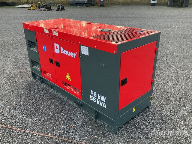 2025 Bauer Generatoren GFS-40 ATS 50 kVA (Unused) Generator Set - Generatorski set: slika 2025 Bauer Generatoren GFS-40 ATS 50 kVA (Unused) Generator Set - Generatorski set 2025 Bauer Generatoren GFS-40 ATS 50 kVA (Unused) Generator Set - Generatorski set: slika 2025 Bauer Generatoren GFS-40 ATS 50 kVA (Unused) Generator Set - Generatorski set