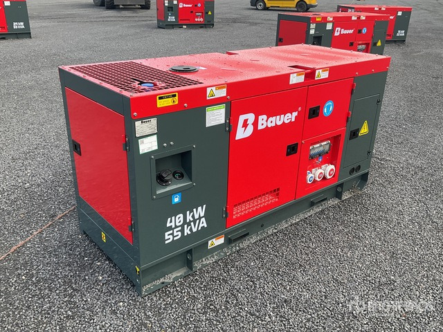 2025 Bauer Generatoren GFS-40 ATS 50 kVA (Unused) Generator Set - Generatorski set: slika 2025 Bauer Generatoren GFS-40 ATS 50 kVA (Unused) Generator Set - Generatorski set 2025 Bauer Generatoren GFS-40 ATS 50 kVA (Unused) Generator Set - Generatorski set: slika 2025 Bauer Generatoren GFS-40 ATS 50 kVA (Unused) Generator Set - Generatorski set
