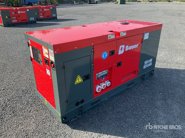 2025 Bauer Generatoren GFS-50 ATS 62.5 kVA (Unused) Generator Set - Generatorski set: slika 2025 Bauer Generatoren GFS-50 ATS 62.5 kVA (Unused) Generator Set - Generatorski set 2025 Bauer Generatoren GFS-50 ATS 62.5 kVA (Unused) Generator Set - Generatorski set: slika 2025 Bauer Generatoren GFS-50 ATS 62.5 kVA (Unused) Generator Set - Generatorski set