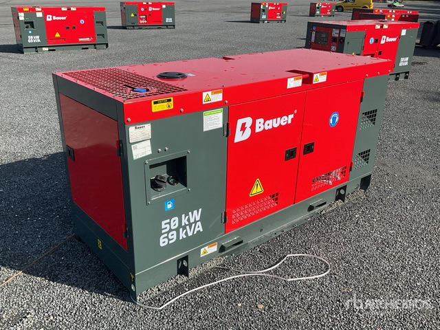2025 Bauer Generatoren GFS-50 ATS 62.5 kVA (Unused) Generator Set - Generatorski set: slika 2025 Bauer Generatoren GFS-50 ATS 62.5 kVA (Unused) Generator Set - Generatorski set 2025 Bauer Generatoren GFS-50 ATS 62.5 kVA (Unused) Generator Set - Generatorski set: slika 2025 Bauer Generatoren GFS-50 ATS 62.5 kVA (Unused) Generator Set - Generatorski set