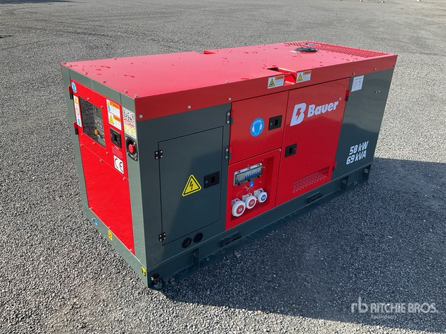 2025 Bauer Generatoren GFS-50 ATS 62.5 kVA (Unused) Generator Set - Generatorski set: slika 2025 Bauer Generatoren GFS-50 ATS 62.5 kVA (Unused) Generator Set - Generatorski set 2025 Bauer Generatoren GFS-50 ATS 62.5 kVA (Unused) Generator Set - Generatorski set: slika 2025 Bauer Generatoren GFS-50 ATS 62.5 kVA (Unused) Generator Set - Generatorski set
