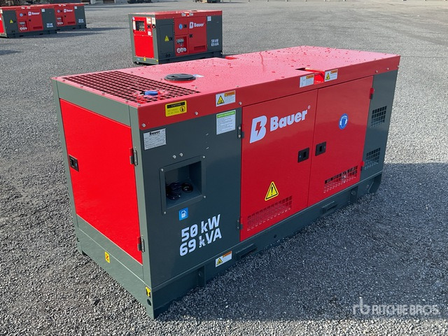 2025 Bauer Generatoren GFS-50 ATS 62.5 kVA (Unused) Generator Set - Generatorski set: slika 2025 Bauer Generatoren GFS-50 ATS 62.5 kVA (Unused) Generator Set - Generatorski set 2025 Bauer Generatoren GFS-50 ATS 62.5 kVA (Unused) Generator Set - Generatorski set: slika 2025 Bauer Generatoren GFS-50 ATS 62.5 kVA (Unused) Generator Set - Generatorski set