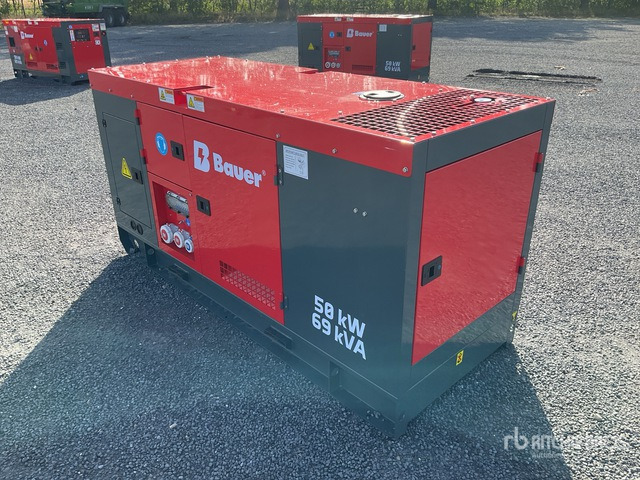 2025 Bauer Generatoren GFS-50 ATS 62.5 kVA (Unused) Generator Set - Generatorski set: slika 2025 Bauer Generatoren GFS-50 ATS 62.5 kVA (Unused) Generator Set - Generatorski set 2025 Bauer Generatoren GFS-50 ATS 62.5 kVA (Unused) Generator Set - Generatorski set: slika 2025 Bauer Generatoren GFS-50 ATS 62.5 kVA (Unused) Generator Set - Generatorski set