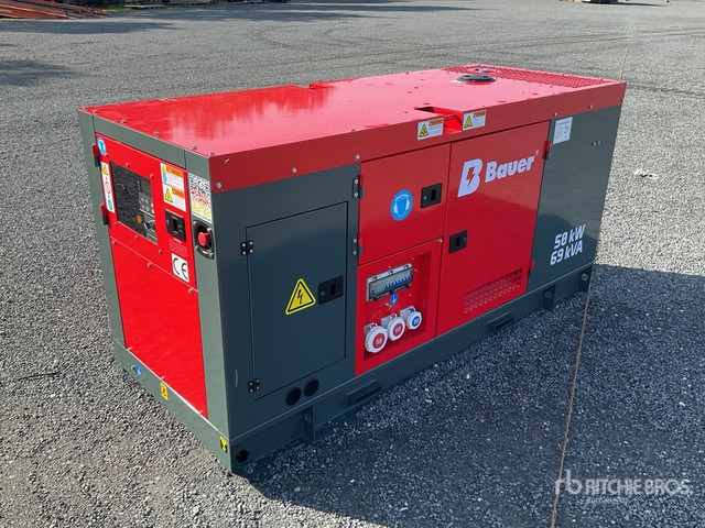 2025 Bauer Generatoren GFS-50 ATS 62.5 kVA (Unused) Generator Set - Generatorski set: slika 2025 Bauer Generatoren GFS-50 ATS 62.5 kVA (Unused) Generator Set - Generatorski set 2025 Bauer Generatoren GFS-50 ATS 62.5 kVA (Unused) Generator Set - Generatorski set: slika 2025 Bauer Generatoren GFS-50 ATS 62.5 kVA (Unused) Generator Set - Generatorski set