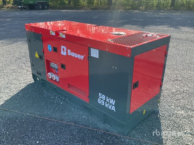 2025 Bauer Generatoren GFS-50 ATS 62.5 kVA (Unused) Generator Set - Generatorski set: slika 2025 Bauer Generatoren GFS-50 ATS 62.5 kVA (Unused) Generator Set - Generatorski set 2025 Bauer Generatoren GFS-50 ATS 62.5 kVA (Unused) Generator Set - Generatorski set: slika 2025 Bauer Generatoren GFS-50 ATS 62.5 kVA (Unused) Generator Set - Generatorski set