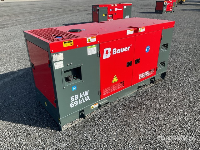 2025 Bauer Generatoren GFS-50 ATS 62.5 kVA (Unused) Generator Set - Generatorski set: slika 2025 Bauer Generatoren GFS-50 ATS 62.5 kVA (Unused) Generator Set - Generatorski set 2025 Bauer Generatoren GFS-50 ATS 62.5 kVA (Unused) Generator Set - Generatorski set: slika 2025 Bauer Generatoren GFS-50 ATS 62.5 kVA (Unused) Generator Set - Generatorski set