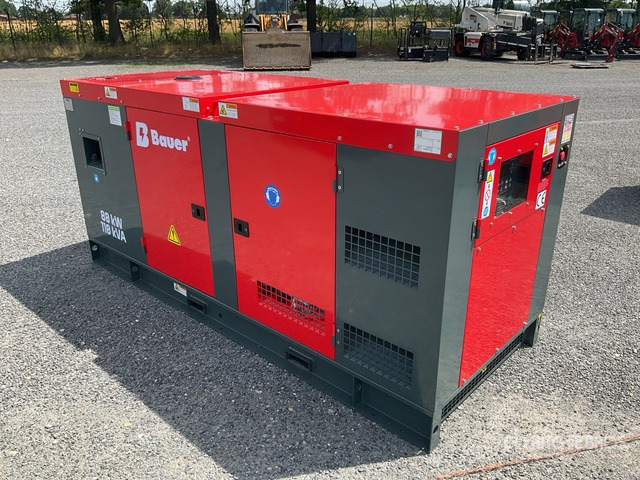 2025 Bauer Generatoren GFS-80 ATS 100 kVA (Unused) Generator Set - Generatorski set: slika 2025 Bauer Generatoren GFS-80 ATS 100 kVA (Unused) Generator Set - Generatorski set 2025 Bauer Generatoren GFS-80 ATS 100 kVA (Unused) Generator Set - Generatorski set: slika 2025 Bauer Generatoren GFS-80 ATS 100 kVA (Unused) Generator Set - Generatorski set