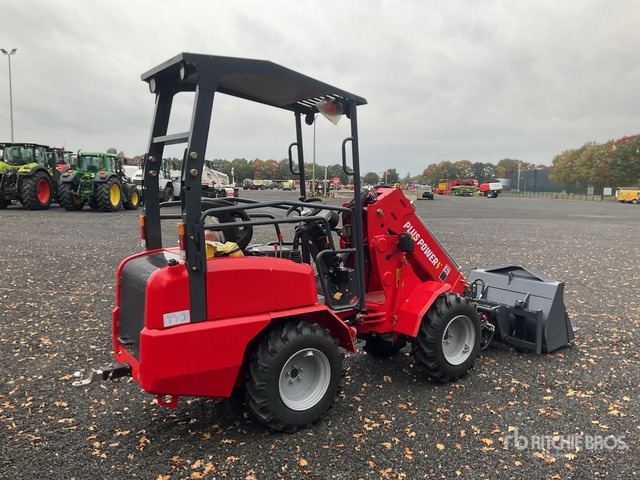 2025 Plus Power HQ180T Mini (Unused) Wheel Loader - Utovarivač na kotačima: slika 2025 Plus Power HQ180T Mini (Unused) Wheel Loader - Utovarivač na kotačima 2025 Plus Power HQ180T Mini (Unused) Wheel Loader - Utovarivač na kotačima: slika 2025 Plus Power HQ180T Mini (Unused) Wheel Loader - Utovarivač na kotačima