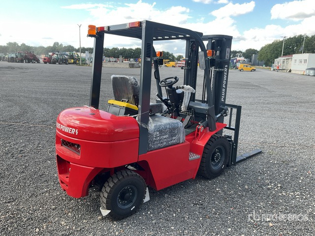2025 Plus Power VTDD 25 (Unused) Forklift - Diesel viličar: slika 2025 Plus Power VTDD 25 (Unused) Forklift - Diesel viličar 2025 Plus Power VTDD 25 (Unused) Forklift - Diesel viličar: slika 2025 Plus Power VTDD 25 (Unused) Forklift - Diesel viličar