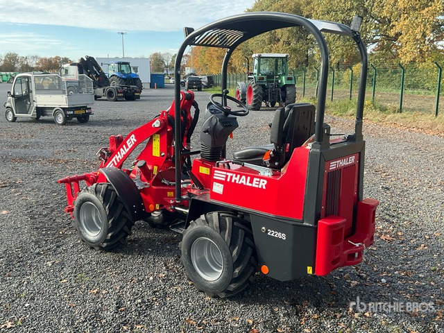 2025 Thaler 2226S (Unused) Wheel Loader - Utovarivač na kotačima: slika 2025 Thaler 2226S (Unused) Wheel Loader - Utovarivač na kotačima 2025 Thaler 2226S (Unused) Wheel Loader - Utovarivač na kotačima: slika 2025 Thaler 2226S (Unused) Wheel Loader - Utovarivač na kotačima