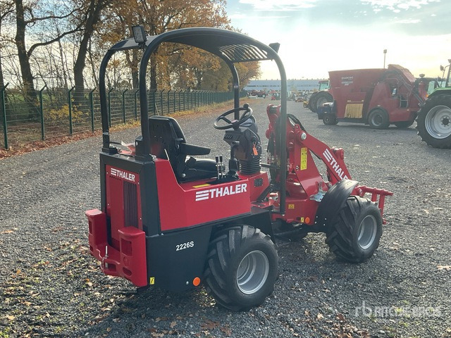 2025 Thaler 2226S (Unused) Wheel Loader - Utovarivač na kotačima: slika 2025 Thaler 2226S (Unused) Wheel Loader - Utovarivač na kotačima 2025 Thaler 2226S (Unused) Wheel Loader - Utovarivač na kotačima: slika 2025 Thaler 2226S (Unused) Wheel Loader - Utovarivač na kotačima