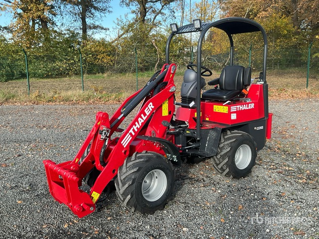 2025 Thaler 2226S (Unused) Wheel Loader - Utovarivač na kotačima: slika 2025 Thaler 2226S (Unused) Wheel Loader - Utovarivač na kotačima 2025 Thaler 2226S (Unused) Wheel Loader - Utovarivač na kotačima: slika 2025 Thaler 2226S (Unused) Wheel Loader - Utovarivač na kotačima