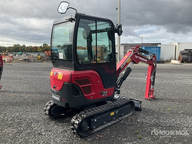 2025 Yanmar SV22 CLASSIC R (Unused) Mini Excavator: <6.6t - Mini bager: slika 2025 Yanmar SV22 CLASSIC R (Unused) Mini Excavator: <6.6t - Mini bager 2025 Yanmar SV22 CLASSIC R (Unused) Mini Excavator: <6.6t - Mini bager: slika 2025 Yanmar SV22 CLASSIC R (Unused) Mini Excavator: <6.6t - Mini bager