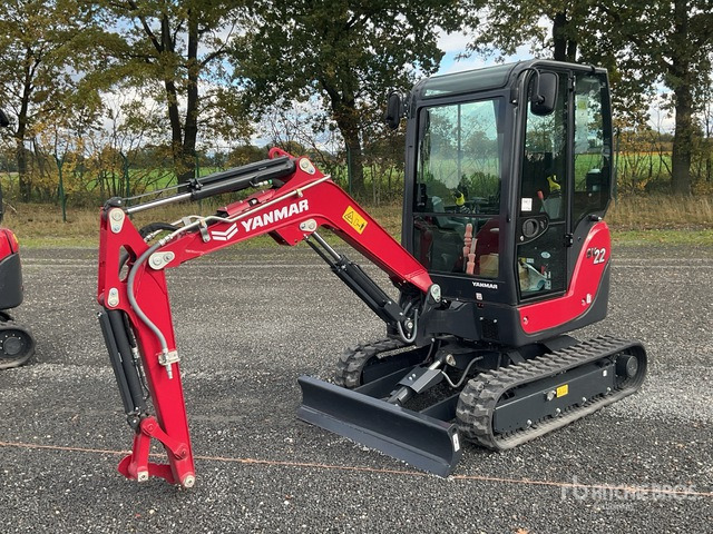 2025 Yanmar SV22 CLASSIC R (Unused) Mini Excavator: <6.6t - Mini bager: slika 2025 Yanmar SV22 CLASSIC R (Unused) Mini Excavator: <6.6t - Mini bager 2025 Yanmar SV22 CLASSIC R (Unused) Mini Excavator: <6.6t - Mini bager: slika 2025 Yanmar SV22 CLASSIC R (Unused) Mini Excavator: <6.6t - Mini bager