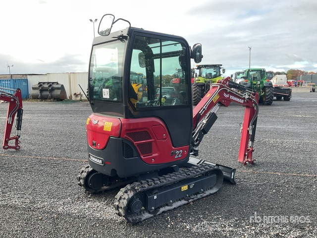 2025 Yanmar SV22 CLASSIC R (Unused) Mini Excavator: <6.6t - Mini bager: slika 2025 Yanmar SV22 CLASSIC R (Unused) Mini Excavator: <6.6t - Mini bager 2025 Yanmar SV22 CLASSIC R (Unused) Mini Excavator: <6.6t - Mini bager: slika 2025 Yanmar SV22 CLASSIC R (Unused) Mini Excavator: <6.6t - Mini bager