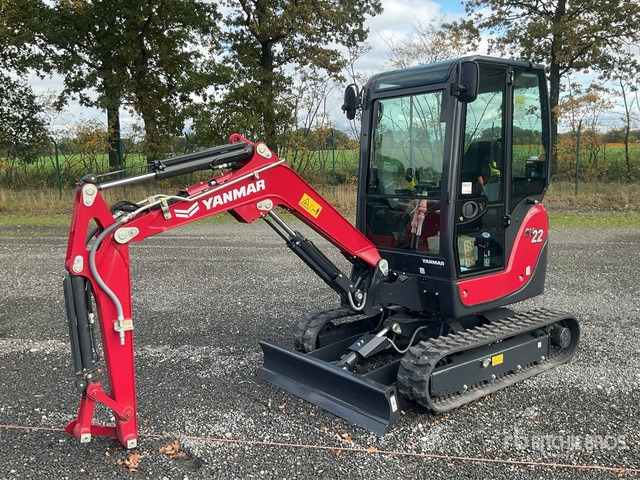 2025 Yanmar SV22 CLASSIC R (Unused) Mini Excavator: <6.6t - Mini bager: slika 2025 Yanmar SV22 CLASSIC R (Unused) Mini Excavator: <6.6t - Mini bager 2025 Yanmar SV22 CLASSIC R (Unused) Mini Excavator: <6.6t - Mini bager: slika 2025 Yanmar SV22 CLASSIC R (Unused) Mini Excavator: <6.6t - Mini bager