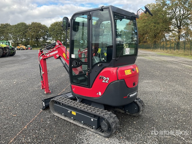 2025 Yanmar SV22 CLASSIC R (Unused) Mini Excavator: <6.6t - Mini bager: slika 2025 Yanmar SV22 CLASSIC R (Unused) Mini Excavator: <6.6t - Mini bager 2025 Yanmar SV22 CLASSIC R (Unused) Mini Excavator: <6.6t - Mini bager: slika 2025 Yanmar SV22 CLASSIC R (Unused) Mini Excavator: <6.6t - Mini bager