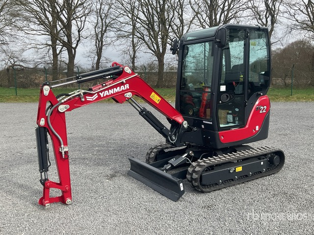 2025 Yanmar SV22 CLASSIC R (Unused) Mini Excavator: <6.6t - Mini bager: slika 2025 Yanmar SV22 CLASSIC R (Unused) Mini Excavator: <6.6t - Mini bager 2025 Yanmar SV22 CLASSIC R (Unused) Mini Excavator: <6.6t - Mini bager: slika 2025 Yanmar SV22 CLASSIC R (Unused) Mini Excavator: <6.6t - Mini bager