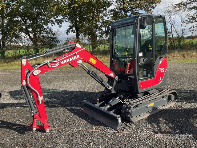2025 Yanmar SV22 CLASSIC R (Unused) Mini Excavator: <6.6t - Mini bager: slika 2025 Yanmar SV22 CLASSIC R (Unused) Mini Excavator: <6.6t - Mini bager 2025 Yanmar SV22 CLASSIC R (Unused) Mini Excavator: <6.6t - Mini bager: slika 2025 Yanmar SV22 CLASSIC R (Unused) Mini Excavator: <6.6t - Mini bager