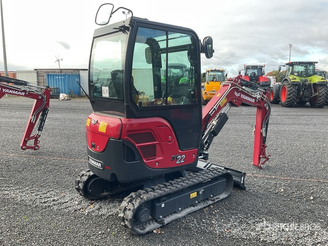 2025 Yanmar SV22 CLASSIC R (Unused) Mini Excavator: <6.6t - Mini bager: slika 2025 Yanmar SV22 CLASSIC R (Unused) Mini Excavator: <6.6t - Mini bager 2025 Yanmar SV22 CLASSIC R (Unused) Mini Excavator: <6.6t - Mini bager: slika 2025 Yanmar SV22 CLASSIC R (Unused) Mini Excavator: <6.6t - Mini bager