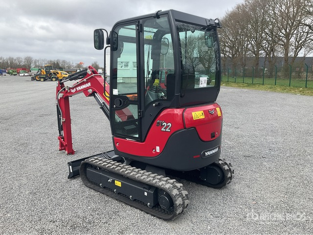2025 Yanmar SV22 CLASSIC R (Unused) Mini Excavator: <6.6t - Mini bager: slika 2025 Yanmar SV22 CLASSIC R (Unused) Mini Excavator: <6.6t - Mini bager 2025 Yanmar SV22 CLASSIC R (Unused) Mini Excavator: <6.6t - Mini bager: slika 2025 Yanmar SV22 CLASSIC R (Unused) Mini Excavator: <6.6t - Mini bager
