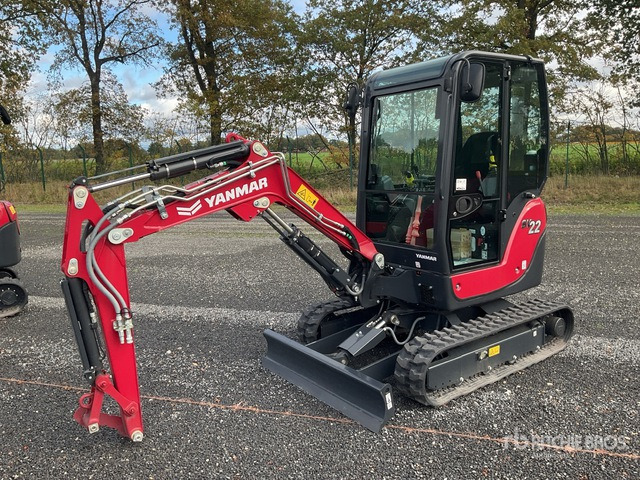 2025 Yanmar SV22 CLASSIC R (Unused) Mini Excavator: <6.6t - Mini bager: slika 2025 Yanmar SV22 CLASSIC R (Unused) Mini Excavator: <6.6t - Mini bager 2025 Yanmar SV22 CLASSIC R (Unused) Mini Excavator: <6.6t - Mini bager: slika 2025 Yanmar SV22 CLASSIC R (Unused) Mini Excavator: <6.6t - Mini bager