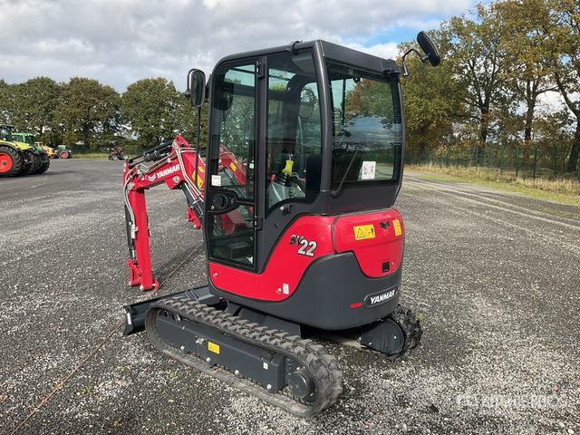 2025 Yanmar SV22 CLASSIC R (Unused) Mini Excavator: <6.6t - Mini bager: slika 2025 Yanmar SV22 CLASSIC R (Unused) Mini Excavator: <6.6t - Mini bager 2025 Yanmar SV22 CLASSIC R (Unused) Mini Excavator: <6.6t - Mini bager: slika 2025 Yanmar SV22 CLASSIC R (Unused) Mini Excavator: <6.6t - Mini bager