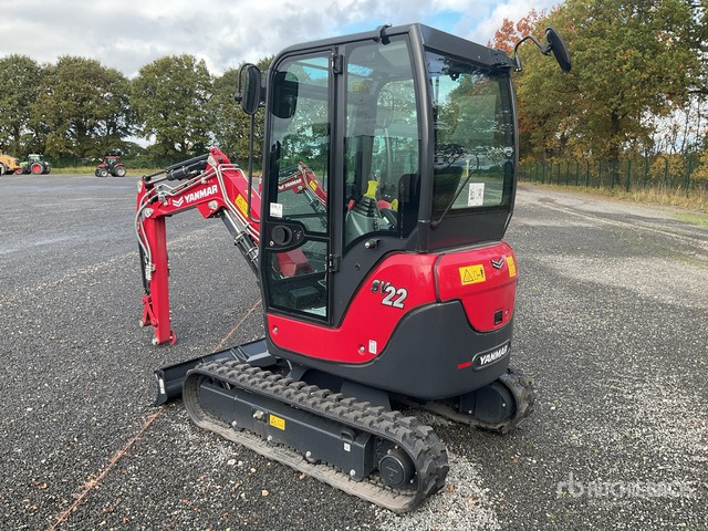 2025 Yanmar SV22 CLASSIC R (Unused) Mini Excavator: <6.6t - Mini bager: slika 2025 Yanmar SV22 CLASSIC R (Unused) Mini Excavator: <6.6t - Mini bager 2025 Yanmar SV22 CLASSIC R (Unused) Mini Excavator: <6.6t - Mini bager: slika 2025 Yanmar SV22 CLASSIC R (Unused) Mini Excavator: <6.6t - Mini bager