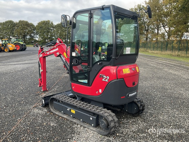 2025 Yanmar SV22 CLASSIC R (Unused) Mini Excavator: <6.6t - Mini bager: slika 2025 Yanmar SV22 CLASSIC R (Unused) Mini Excavator: <6.6t - Mini bager 2025 Yanmar SV22 CLASSIC R (Unused) Mini Excavator: <6.6t - Mini bager: slika 2025 Yanmar SV22 CLASSIC R (Unused) Mini Excavator: <6.6t - Mini bager