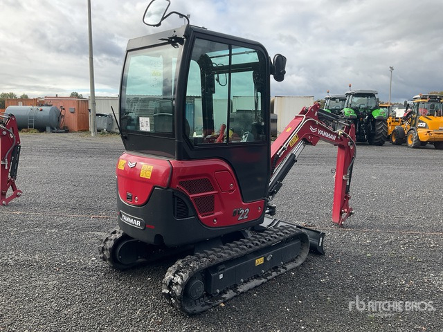 2025 Yanmar SV22 CLASSIC R (Unused) Mini Excavator: <6.6t - Mini bager: slika 2025 Yanmar SV22 CLASSIC R (Unused) Mini Excavator: <6.6t - Mini bager 2025 Yanmar SV22 CLASSIC R (Unused) Mini Excavator: <6.6t - Mini bager: slika 2025 Yanmar SV22 CLASSIC R (Unused) Mini Excavator: <6.6t - Mini bager