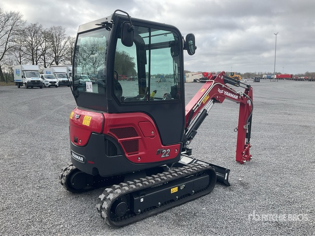 2025 Yanmar SV22 CLASSIC R (Unused) Mini Excavator: <6.6t - Mini bager: slika 2025 Yanmar SV22 CLASSIC R (Unused) Mini Excavator: <6.6t - Mini bager 2025 Yanmar SV22 CLASSIC R (Unused) Mini Excavator: <6.6t - Mini bager: slika 2025 Yanmar SV22 CLASSIC R (Unused) Mini Excavator: <6.6t - Mini bager