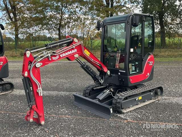 2025 Yanmar SV22 CLASSIC R (Unused) Mini Excavator: <6.6t - Mini bager: slika 2025 Yanmar SV22 CLASSIC R (Unused) Mini Excavator: <6.6t - Mini bager 2025 Yanmar SV22 CLASSIC R (Unused) Mini Excavator: <6.6t - Mini bager: slika 2025 Yanmar SV22 CLASSIC R (Unused) Mini Excavator: <6.6t - Mini bager