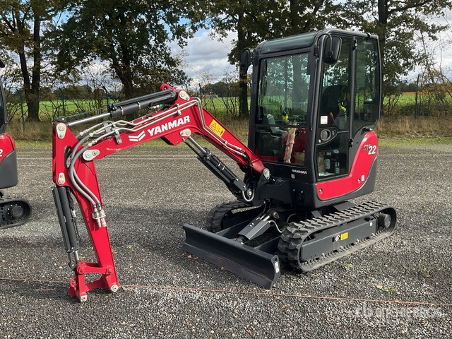 2025 Yanmar SV22 CLASSIC R (Unused) Mini Excavator: <6.6t - Mini bager: slika 2025 Yanmar SV22 CLASSIC R (Unused) Mini Excavator: <6.6t - Mini bager 2025 Yanmar SV22 CLASSIC R (Unused) Mini Excavator: <6.6t - Mini bager: slika 2025 Yanmar SV22 CLASSIC R (Unused) Mini Excavator: <6.6t - Mini bager