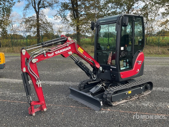 2025 Yanmar SV22 CLASSIC R (Unused) Mini Excavator: <6.6t - Mini bager: slika 2025 Yanmar SV22 CLASSIC R (Unused) Mini Excavator: <6.6t - Mini bager 2025 Yanmar SV22 CLASSIC R (Unused) Mini Excavator: <6.6t - Mini bager: slika 2025 Yanmar SV22 CLASSIC R (Unused) Mini Excavator: <6.6t - Mini bager