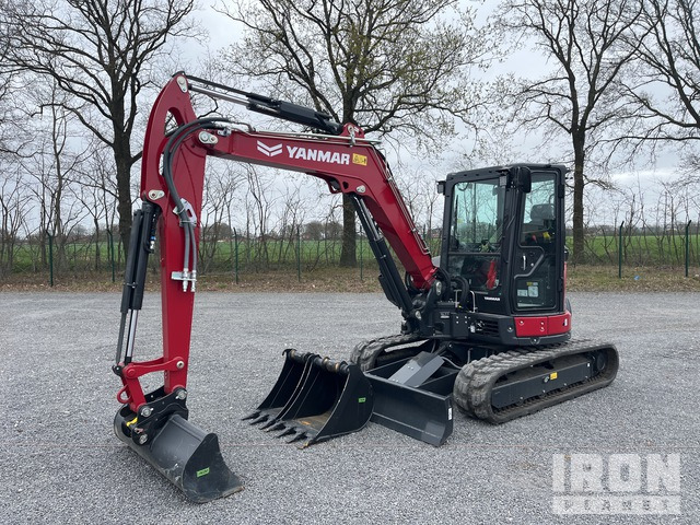 2025 Yanmar VIO57-6B (Unused) Minibagger: <6 t - Mini bager: slika 2025 Yanmar VIO57-6B (Unused) Minibagger: <6 t - Mini bager 2025 Yanmar VIO57-6B (Unused) Minibagger: <6 t - Mini bager: slika 2025 Yanmar VIO57-6B (Unused) Minibagger: <6 t - Mini bager