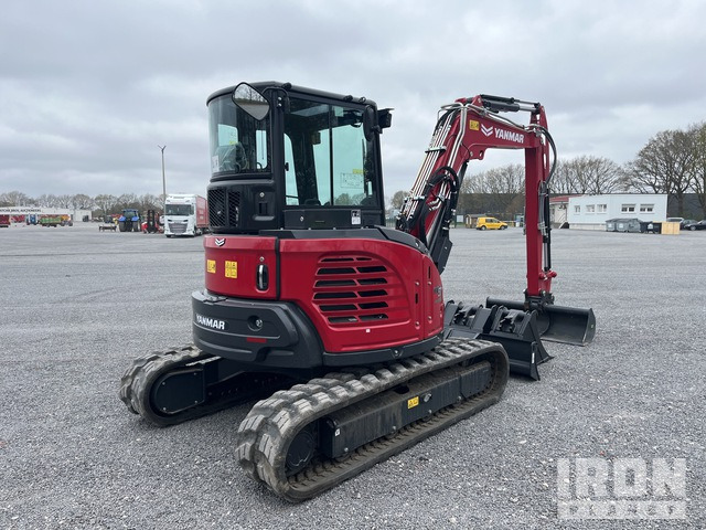 2025 Yanmar VIO57-6B (Unused) Minibagger: <6 t - Mini bager: slika 2025 Yanmar VIO57-6B (Unused) Minibagger: <6 t - Mini bager 2025 Yanmar VIO57-6B (Unused) Minibagger: <6 t - Mini bager: slika 2025 Yanmar VIO57-6B (Unused) Minibagger: <6 t - Mini bager