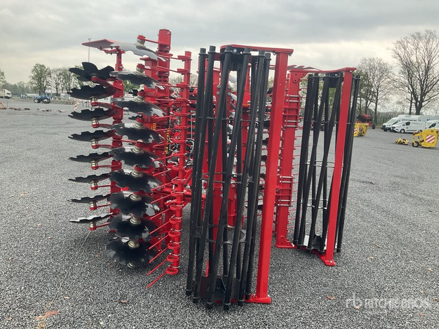 2025 Ziegler Disc Master Pro 4501 (Unused) Disc Harrow - Tanjurača: slika 2025 Ziegler Disc Master Pro 4501 (Unused) Disc Harrow - Tanjurača 2025 Ziegler Disc Master Pro 4501 (Unused) Disc Harrow - Tanjurača: slika 2025 Ziegler Disc Master Pro 4501 (Unused) Disc Harrow - Tanjurača