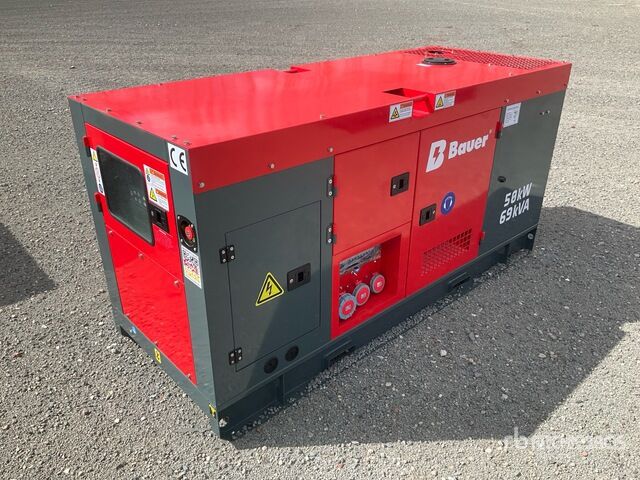 2026 Bauer Generatoren GFS-50 ATS Generator Set - Generatorski set: slika 2026 Bauer Generatoren GFS-50 ATS Generator Set - Generatorski set 2026 Bauer Generatoren GFS-50 ATS Generator Set - Generatorski set: slika 2026 Bauer Generatoren GFS-50 ATS Generator Set - Generatorski set