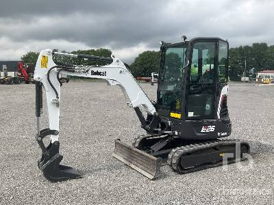 BOBCAT E26 - Mini bager: slika BOBCAT E26 - Mini bager BOBCAT E26 - Mini bager: slika BOBCAT E26 - Mini bager