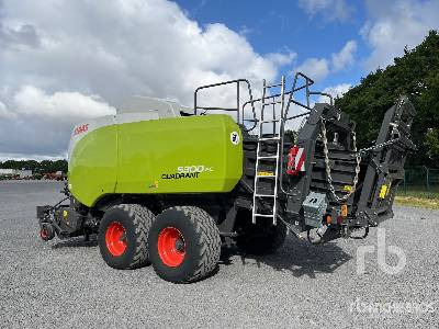 CLAAS QUADRANT 5300FC Big - Rolo balirka: slika CLAAS QUADRANT 5300FC Big - Rolo balirka CLAAS QUADRANT 5300FC Big - Rolo balirka: slika CLAAS QUADRANT 5300FC Big - Rolo balirka