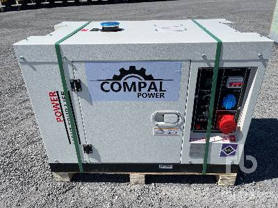 Novi Generatorski set COMPAL POWER VG-R110 10kW (Unused): slika Novi Generatorski set COMPAL POWER VG-R110 10kW (Unused)