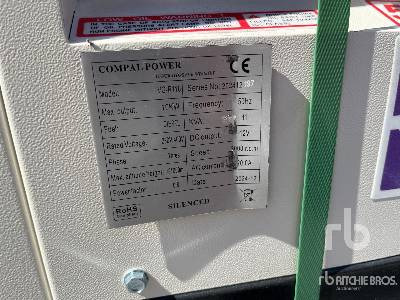 COMPAL POWER VG-R110 10kW (Unused) - Generatorski set: slika COMPAL POWER VG-R110 10kW (Unused) - Generatorski set COMPAL POWER VG-R110 10kW (Unused) - Generatorski set: slika COMPAL POWER VG-R110 10kW (Unused) - Generatorski set