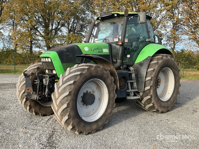 Deutz-Fahr Agrotron 265 4WD Tractor - Traktor: slika Deutz-Fahr Agrotron 265 4WD Tractor - Traktor Deutz-Fahr Agrotron 265 4WD Tractor - Traktor: slika Deutz-Fahr Agrotron 265 4WD Tractor - Traktor