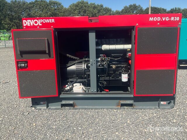 Devol VG-R30 Generator Set - Generatorski set: slika Devol VG-R30 Generator Set - Generatorski set Devol VG-R30 Generator Set - Generatorski set: slika Devol VG-R30 Generator Set - Generatorski set