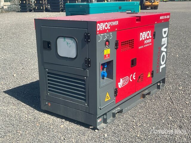 Devol VG-R30 Generator Set - Generatorski set: slika Devol VG-R30 Generator Set - Generatorski set Devol VG-R30 Generator Set - Generatorski set: slika Devol VG-R30 Generator Set - Generatorski set