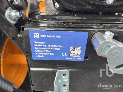 FIELD INDUSTRIES FS-800 E-START (Unused) - Pometač podova: slika FIELD INDUSTRIES FS-800 E-START (Unused) - Pometač podova FIELD INDUSTRIES FS-800 E-START (Unused) - Pometač podova: slika FIELD INDUSTRIES FS-800 E-START (Unused) - Pometač podova