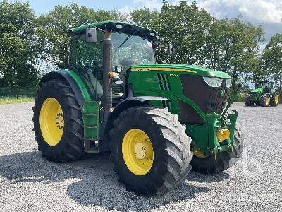 JOHN DEERE 6210R - Traktor: slika JOHN DEERE 6210R - Traktor JOHN DEERE 6210R - Traktor: slika JOHN DEERE 6210R - Traktor