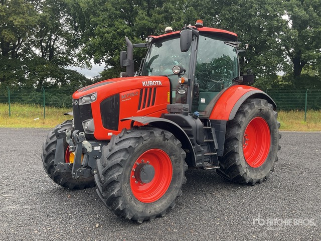 Kubota M7 4WD Tractor - Traktor: slika Kubota M7 4WD Tractor - Traktor Kubota M7 4WD Tractor - Traktor: slika Kubota M7 4WD Tractor - Traktor